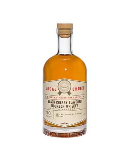 Local Choice Black Cherry Flavored Bourbon Whiskey