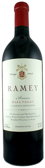 Ramey Wine Cellars Annum Cabernet Sauvignon