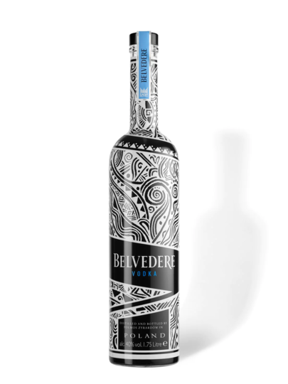 Belvedere Vodka Red By Laolu Limited Edition Vodka