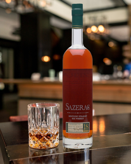 Sazerac 18 Year Old Kentucky Straight Rye Whiskey
