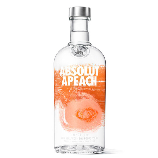 Absolut Apeach Peach Flavored Vodka