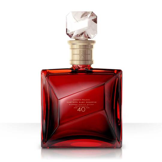 Johnnie Walker Masters Ruby Reserve 40 Year Old Blended Scotch Whisky