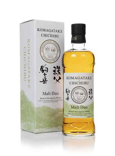 Mars Komagatake Chichibu Malt Duo Blended Malt Whisky