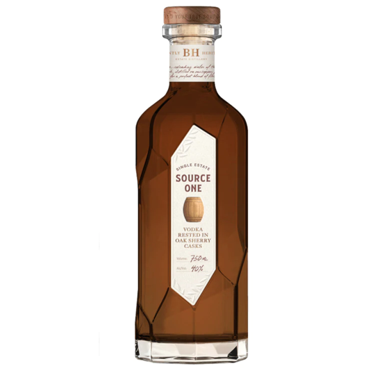 Bently Heritage Source One Sherry Oak Casks Single Estate Vodka