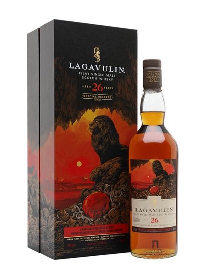 Lagavulin Special Release 26 Year Old Single Malt Scotch Whisky