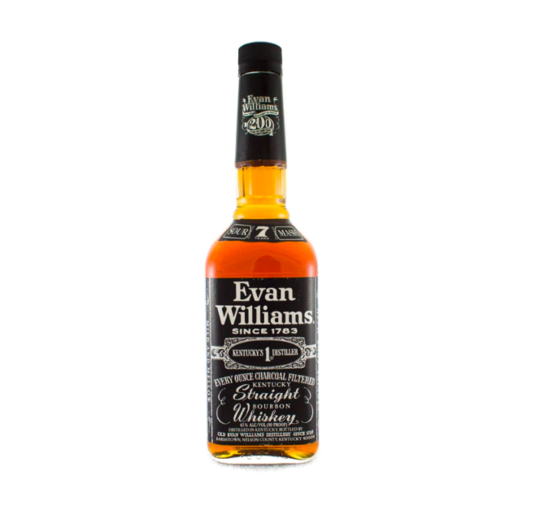 Evan Williams 7 Year Old Bourbon