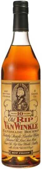 Old Rip Van Winkle Handmade 107 Proof 10 Year Old Bourbon