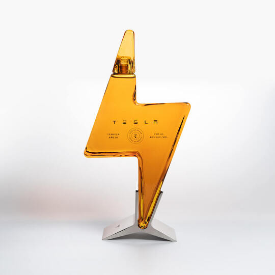 Tesla Anejo Tequila