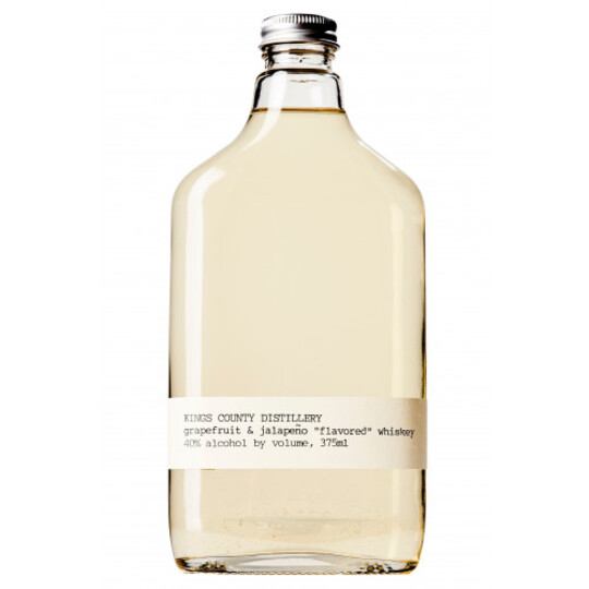 Kings County Distillery Grapefruit And Jalapeno Flavoured Whiskey