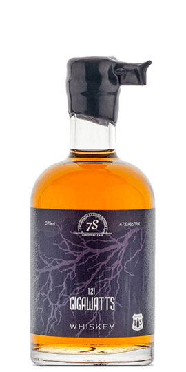 Seven Stills 121 Gigawatts Whiskey