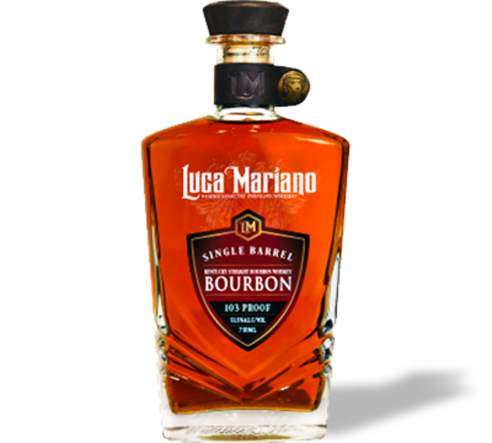 Luca Mariano Single Barrel Straight Bourbon Whiskey