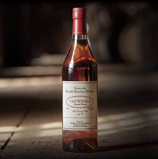 Old Rip Van Winkle Van Winkle Special Reserve 12 Year Old Lot B Bourbon