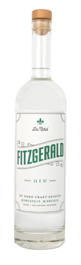 Du Nord Craft Spirits Fitzgerald Formula No 1 Gin