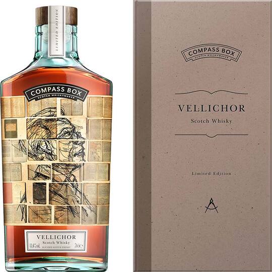 Compass Box Vellichor Blended Scotch Whisky