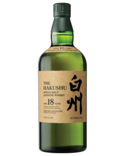 Suntory The Hakushu 18 Year Old Single Malt Whisky No Box