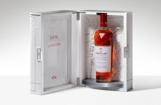 The Macallan Distil Your World London Edition Single Malt Scotch Whisky