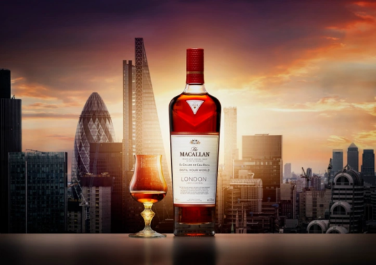 The Macallan Distil Your World London Edition Single Malt Scotch Whisky
