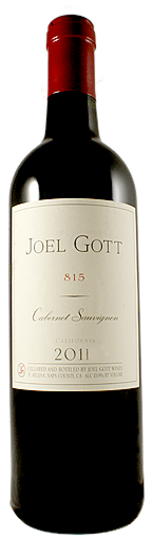 Joel Gott Wines 815 Cabernet Sauvignon