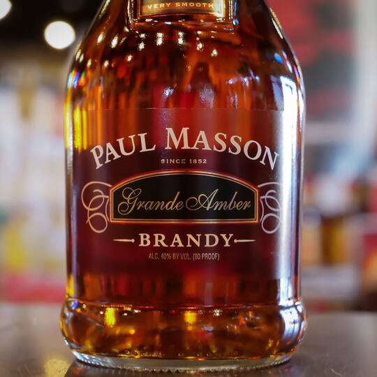 Paul Masson Vs Grande Amber Brandy
