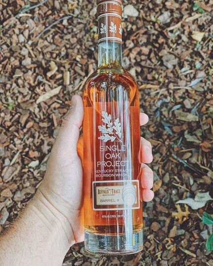Buffalo Trace Single Oak Project Kentucky Straight Bourbon Whiskey