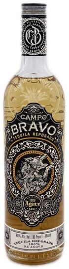Campo Bravo Tequila Reposado