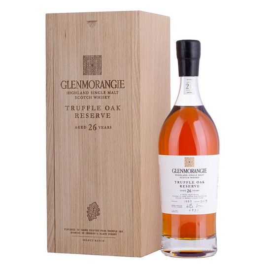 Glenmorangie Truffle Oak Reserve 26 Year Old Single Malt Scotch Whisky