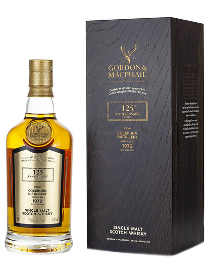 Gordon Macphail 125th Anniversary Coleburn Distillery Single Malt Scotch Whisky