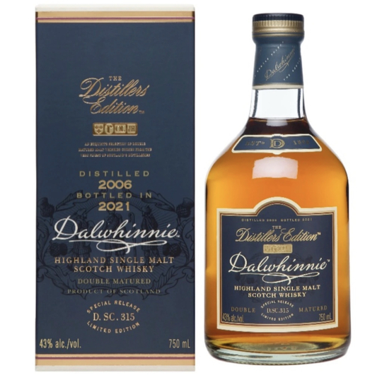 Dalwhinnie The Distillers Edition Double Matured Single Malt Scotch Whisky