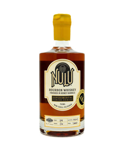 Nulu 5 Year Old Honey Barrel Finished Bourbon Whiskey 750ml Bottle