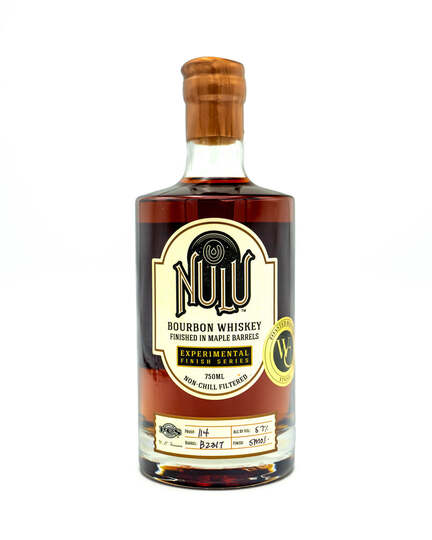 Nulu Maple Barrels Finished Bourbon Whiskey