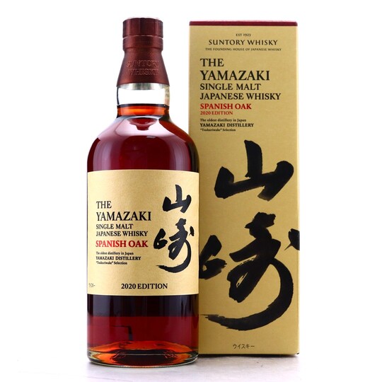 Suntory Yamazaki Spanish Oak Edition Japanese Single Malt Whisky