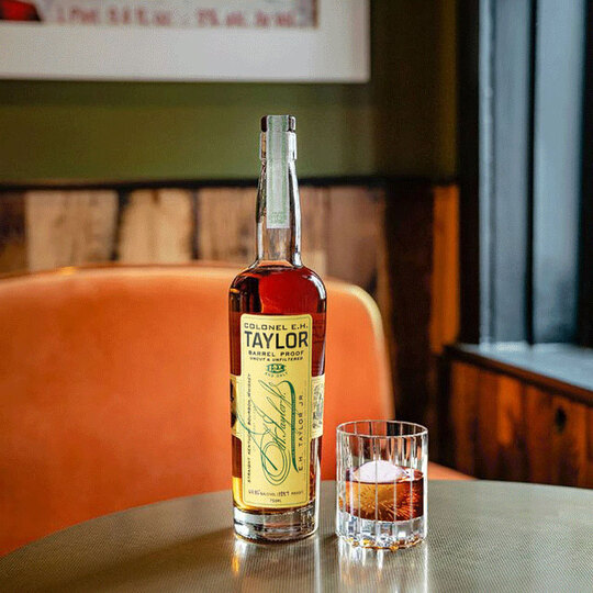 Colonel E H Taylor Barrel Proof Bourbon