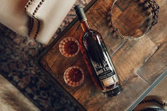 George T Stagg Straight Bourbon Whiskey