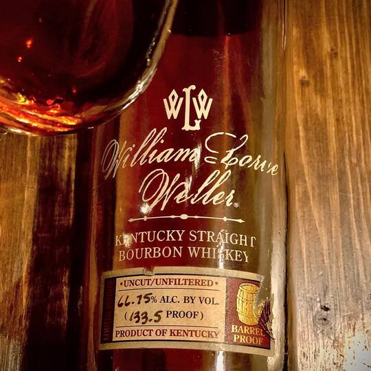 William Larue Weller Kentucky Straight Bourbon Whiskey