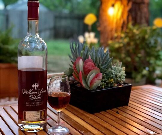 William Larue Weller Kentucky Straight Bourbon Whiskey