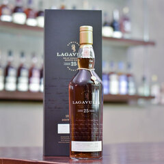 Buy Lagavulin 25 year old 200th Anniversary Single Malt Scotch Whisky 700ml | Frootbat