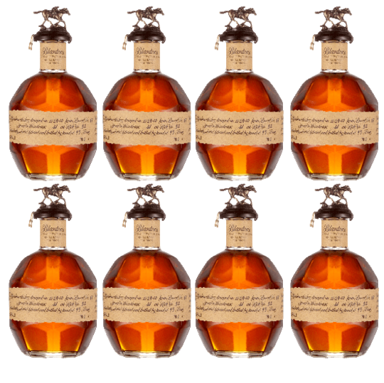 Blantons Original Single Barrel Bourbon Complete Stopper Collection 750ml Bottle