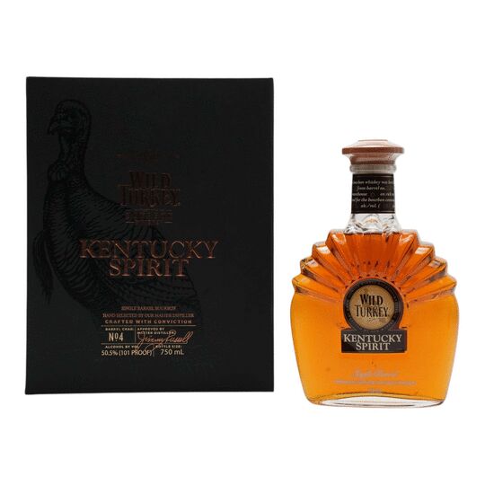 Wild Turkey Kentucky Spirit Older Style Discontinued Bottling