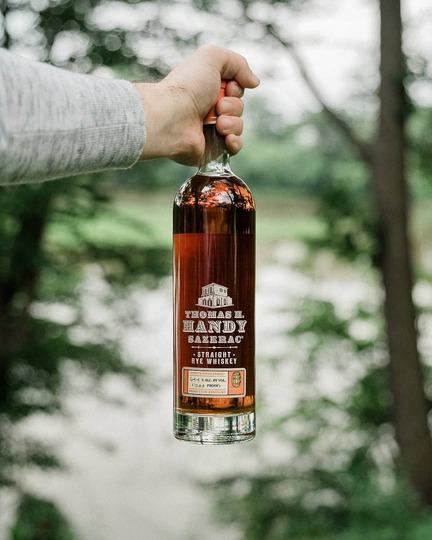 Thomas H Handy Sazerac Straight Rye Whiskey