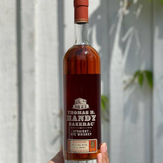 Thomas H Handy Sazerac Straight Rye Whiskey