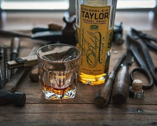Colonel E H Taylor Barrel Proof Bourbon