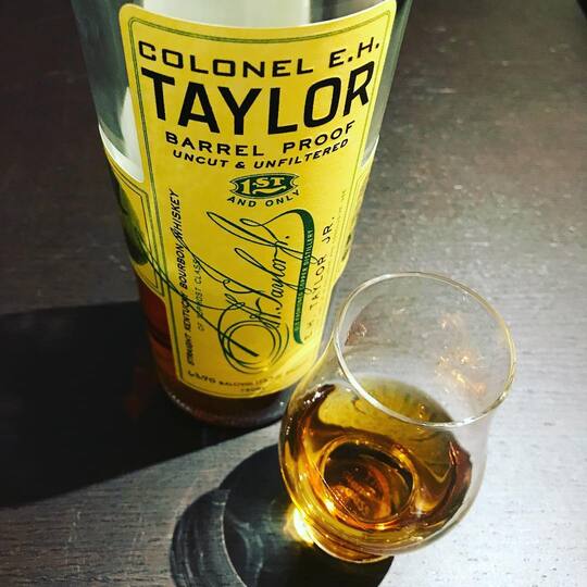 Colonel E H Taylor Barrel Proof Bourbon