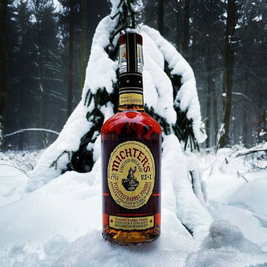 Michters Limited Release Toasted Barrel Finish Bourbon Whiskey