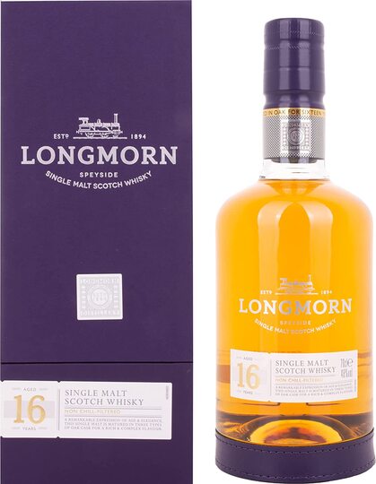 Longmorn 16 Year Old Single Malt Scotch Whisky