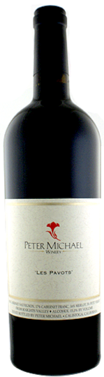 Peter Michael Winery Les Pavots Estate Red