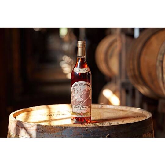 Old Rip Van Winkle Pappy Van Winkles 23 Year Old Family Reserve Bourbon