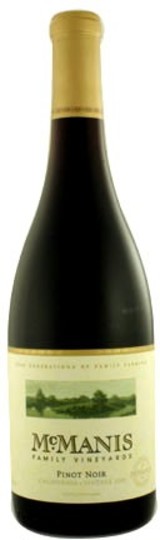 Mcmanis Family Vineyards Pinot Noir