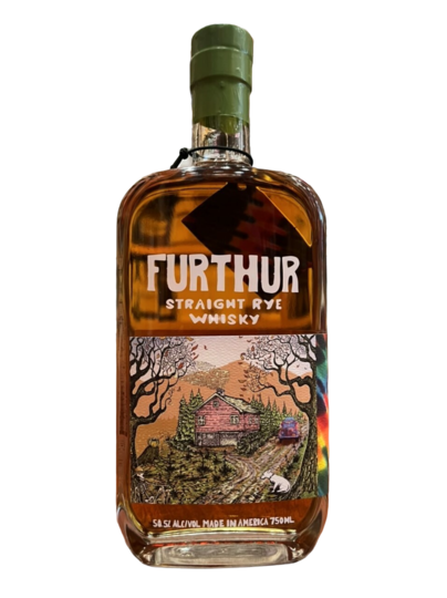 Furthur Straight Rye Whisky