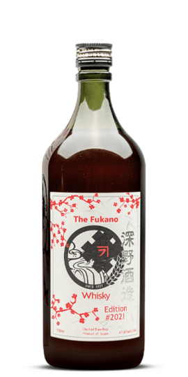 Fukano Distillery Rice Whisky