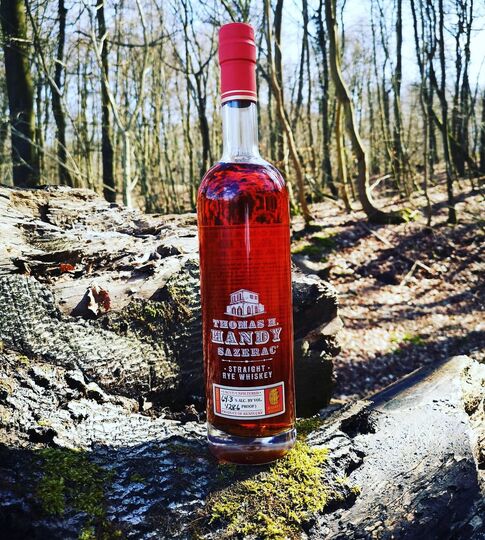 Thomas H Handy Sazerac Straight Rye Whiskey